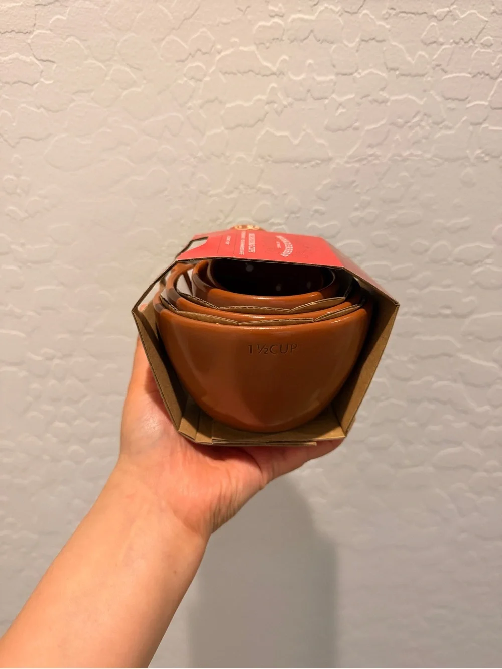 🌹 NEW - Wondershop Gingerbread Cookie Measuring Cups from Target